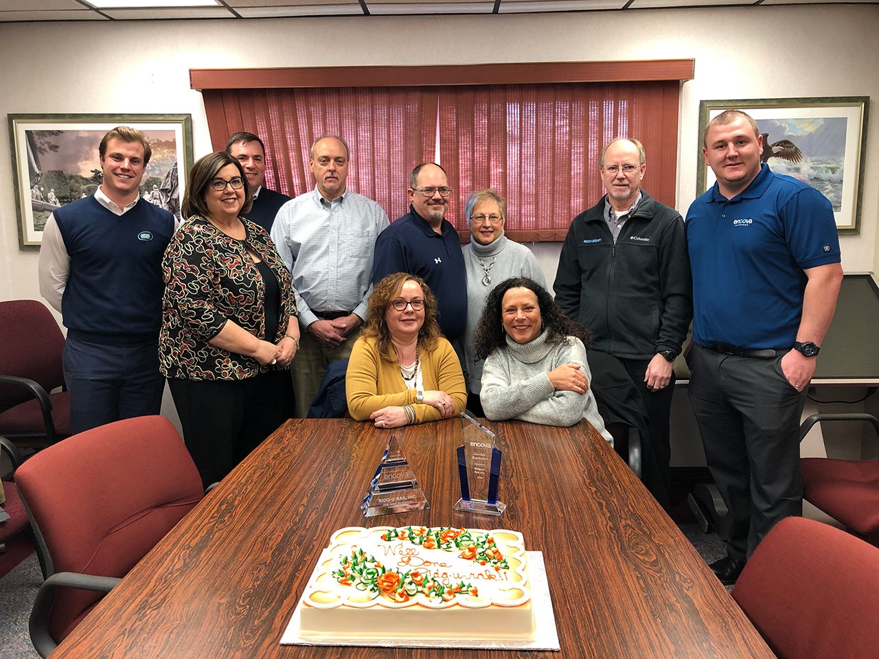 Encova Insurance recognizes customers’ safety accomplishments 